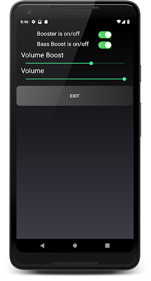 Headphones Volume Booster and Bass Booster Screenshot 3
