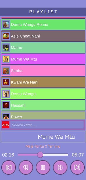 Meja Kunta Siyawezi Screenshot 1