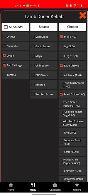 Marmaris Kebab House Aberaman Screenshot 2