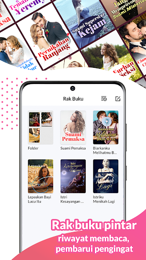 HotBuku-Alat Pembaca Novel Profesional dan Populer Screenshot 3