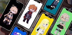 Gacha Life Club Wallpaper Cute Screenshot 3