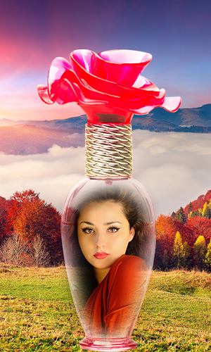 Bottle Photo Frames Screenshot 1