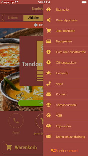 Tandoori Nächte Screenshot 2