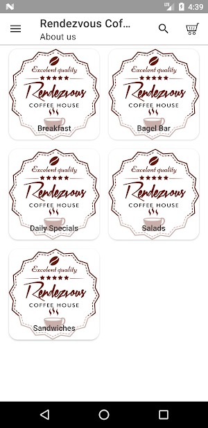 Rendezvous Coffee House Screenshot 0