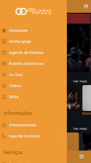 Igreja Sem Limites por Jesus Screenshot 2