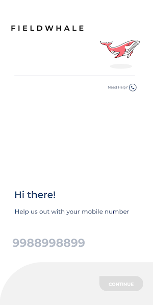 FieldWhale Screenshot 1