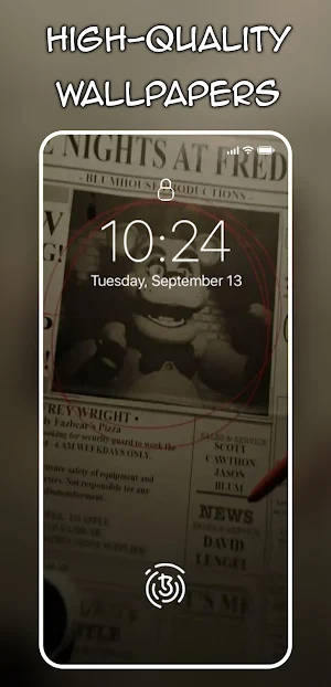 Freddy's Fazbear HD Wallpaper Screenshot 2