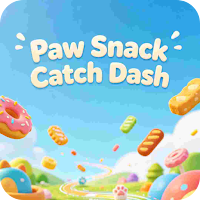 Paw Snack Catch Dash