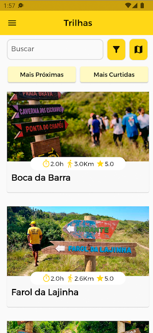 Trilha Transcabofrio Screenshot 2