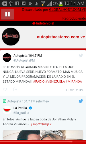 Autopista Stereo Screenshot 0