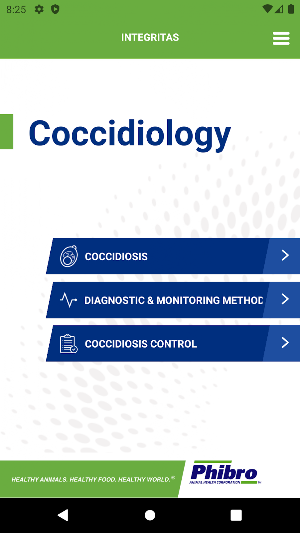 Integritas Coccidiology Screenshot 1