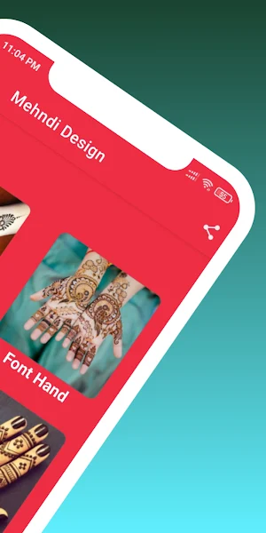 Mehndi Design 2023 Screenshot 1