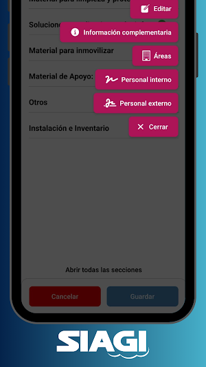 SIAGI – Sistemas de Gestión Screenshot 3
