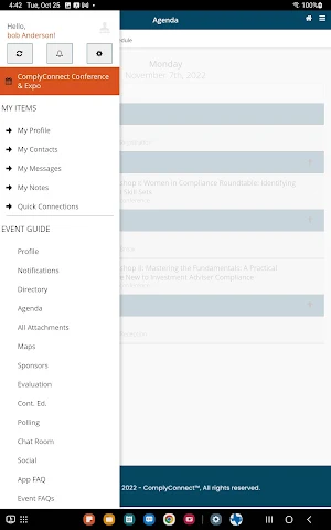 ComplyConnect Screenshot 1