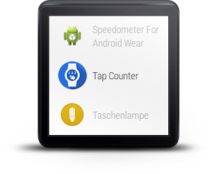 Tap Counter For Wear OS (Android Wear) Screenshot 2