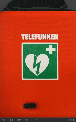 TabletAED trainer TELEFUNKEN Screenshot 2
