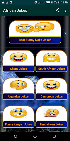 African Funny Jokes Screenshot 1