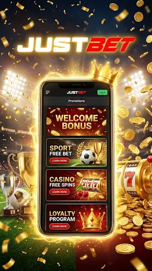 JustBet Screenshot 1