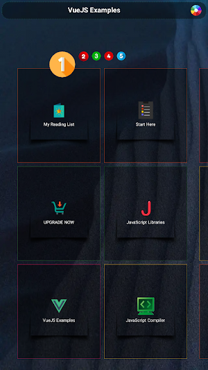 Vue.js Examples and Components Screenshot 0