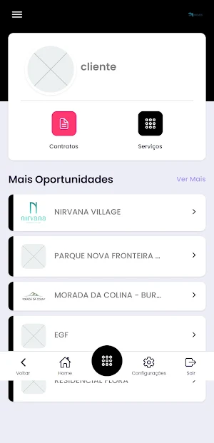 Sr Imóveis | Área Cliente Screenshot 1