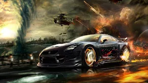 Super Speed Crazy Car Racing Screenshot 1