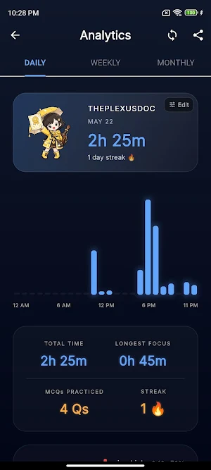 Plexus Timer Screenshot 1