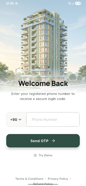 LivingSync: App For Residents Screenshot 0