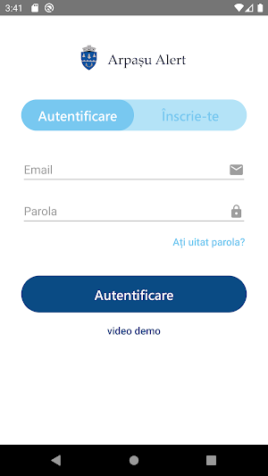 Arpasu Alert Screenshot 1