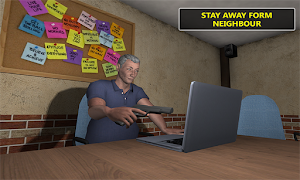 Strange Scary Neighbor Secret Screenshot 3
