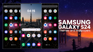 Samsung Galaxy s24 Launcher Screenshot 0