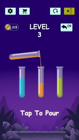 Water Sort Color Puzzle Game Screenshot 0