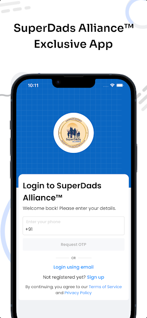 SuperDads Alliance™ Screenshot 0