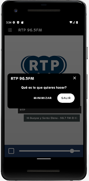 Radio RTP 96.5 Fm Screenshot 2