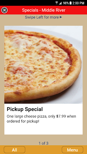 Pranzi Pizza Screenshot 3