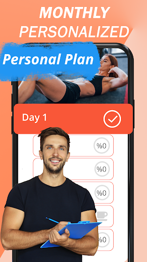 Lose Weight Fast at Home - Workouts for Women Screenshot 1
