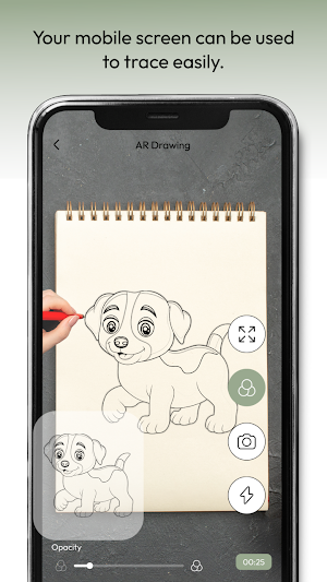 AR Draw : Trace to Sketch Screenshot 3