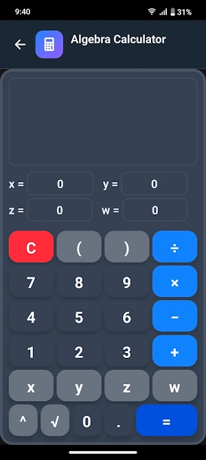 Calculator Plus Screenshot 3