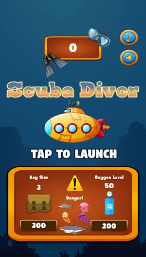 Scuba Diver Screenshot 0