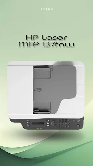Hp Laserjet MFP 137fnw Guide Screenshot 1