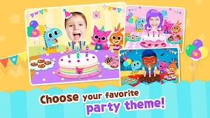 Pinkfong Birthday Party Screenshot 3