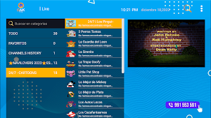 OAK TV Screenshot 2