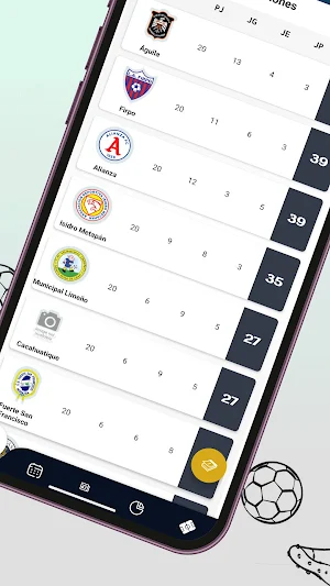 Fútbol Pro El Salvador Screenshot 2