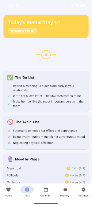 CycleMate Screenshot 1