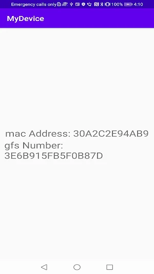 My Device Information Screenshot 0