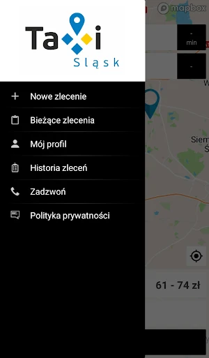 Taxi Śląsk Screenshot 3