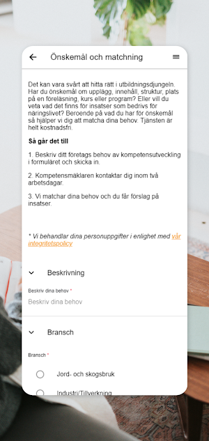 Business Region Kronoberg Screenshot 1