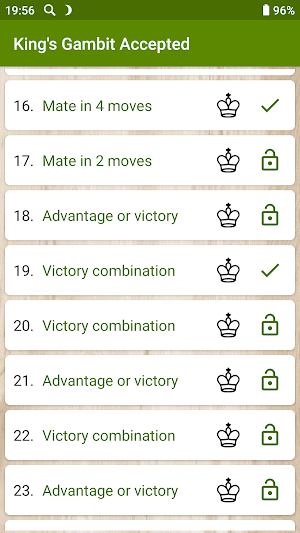 Chess - King's Gambit (full version) Screenshot 2