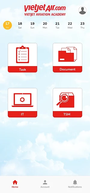 VJAA App Screenshot 1