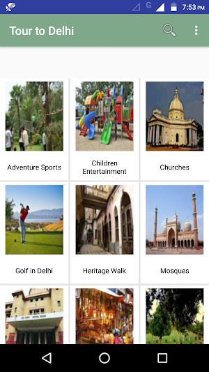 Tour to Delhi Screenshot 0