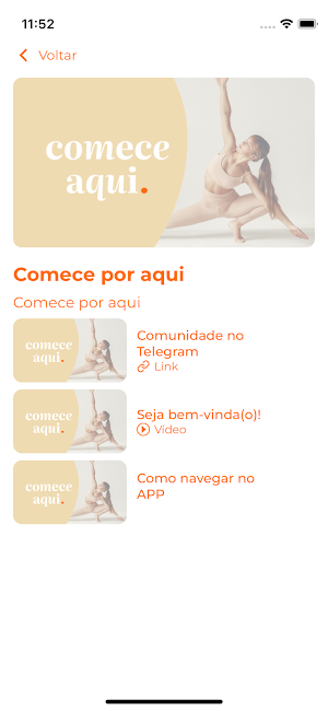 Yoga em tudo Screenshot 3